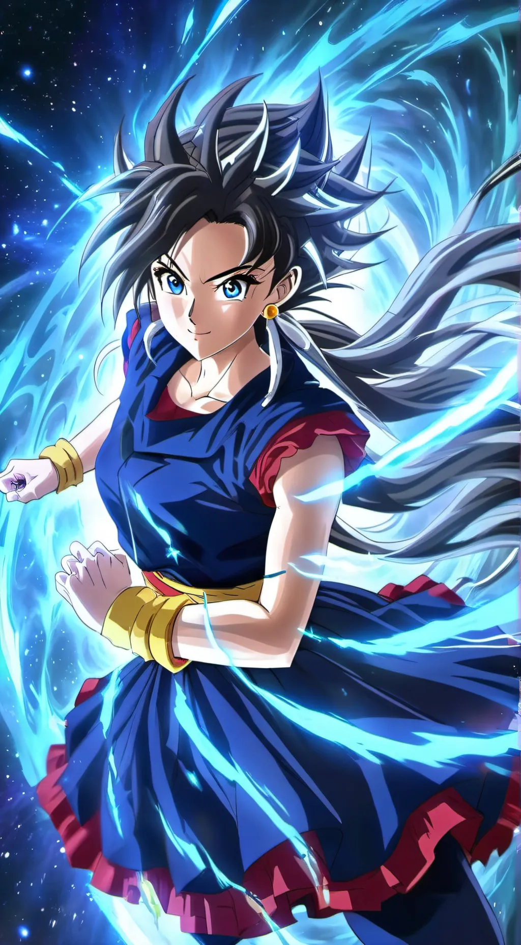 ai character: Yuna background
