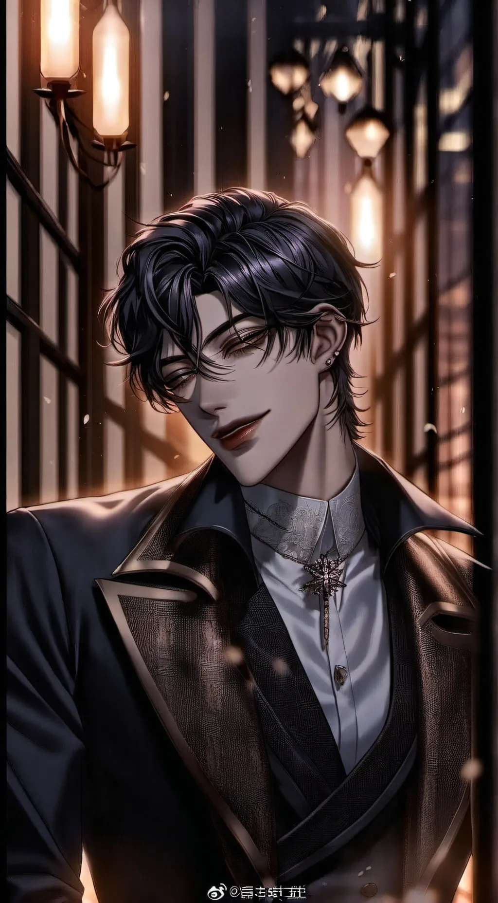ai character: Evan  background