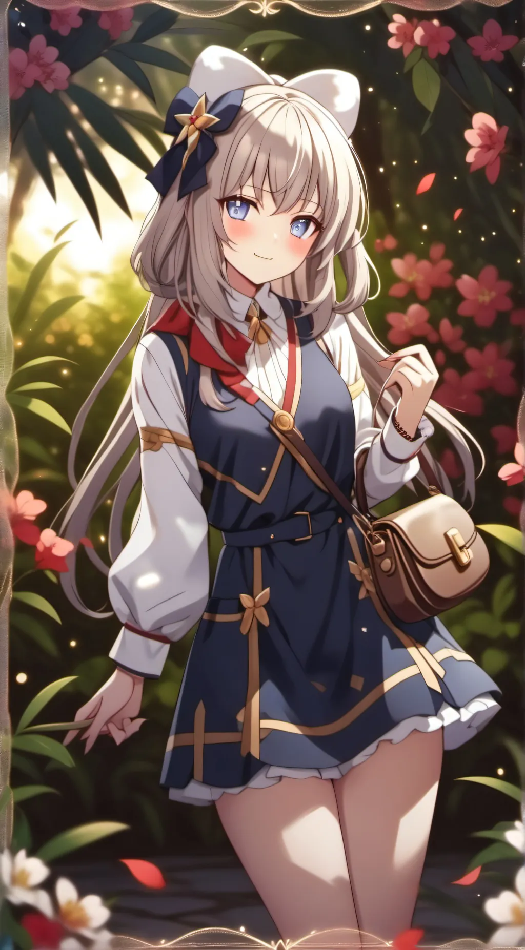 ai character: mya background