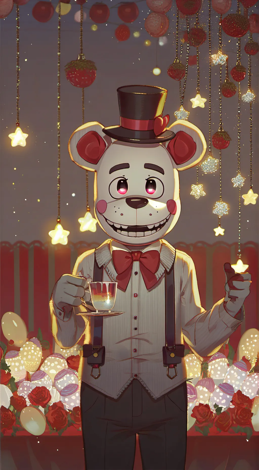 ai character: Helpy background