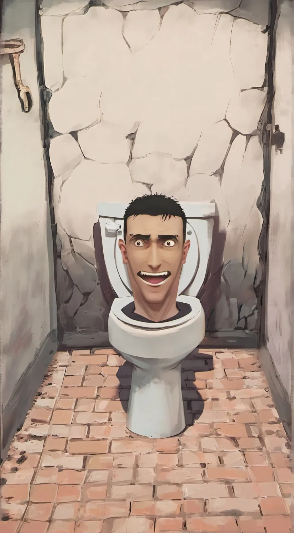 Talkie AI - Chat with skibidi toilet ron