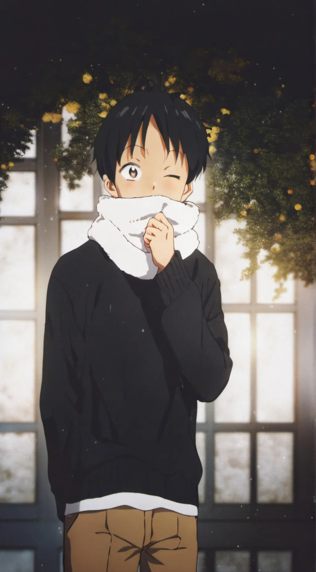 ai character: Kyle background