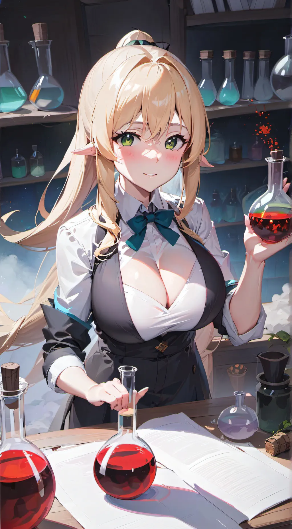 ai character: Emily Magus background