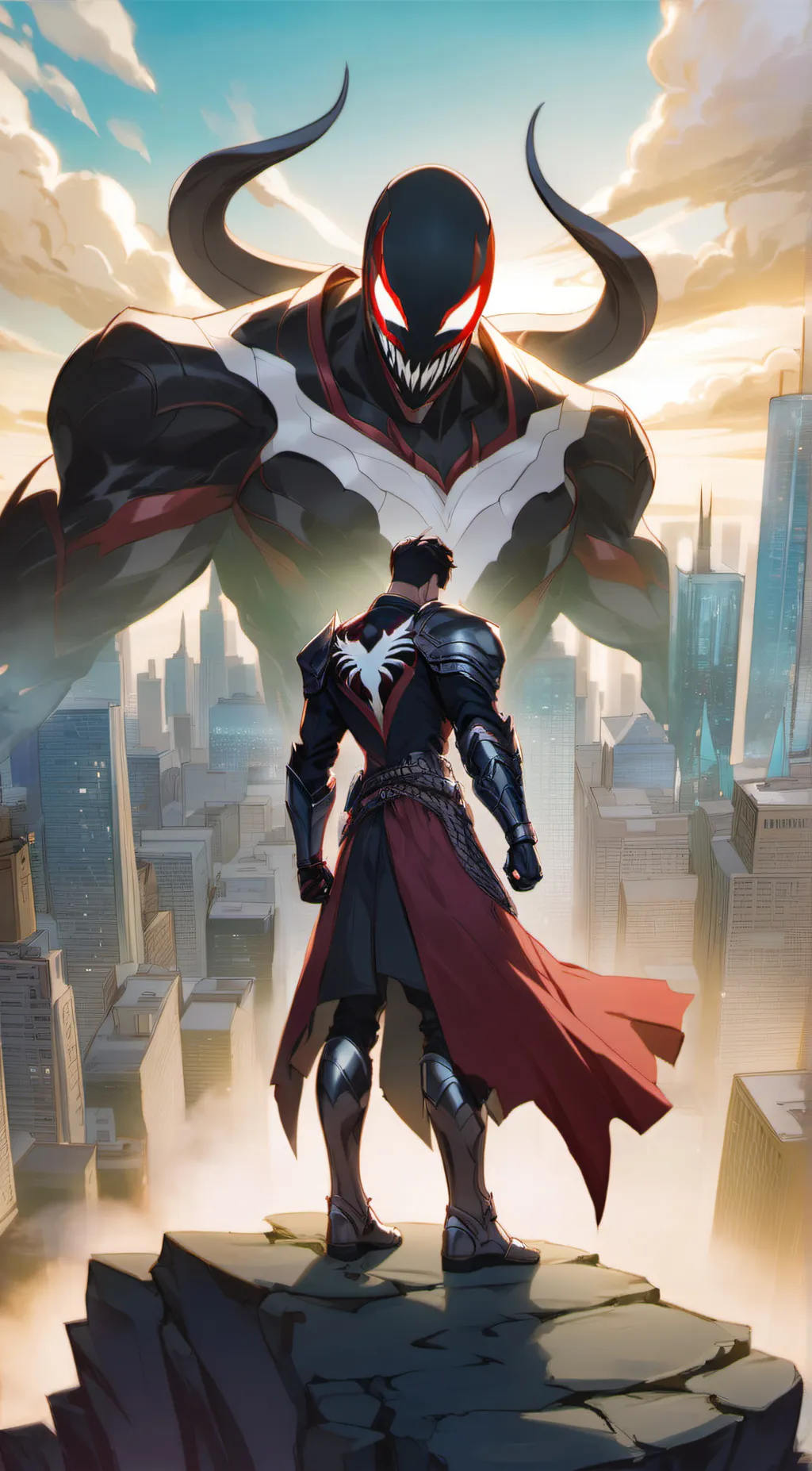 ai character: Venom background