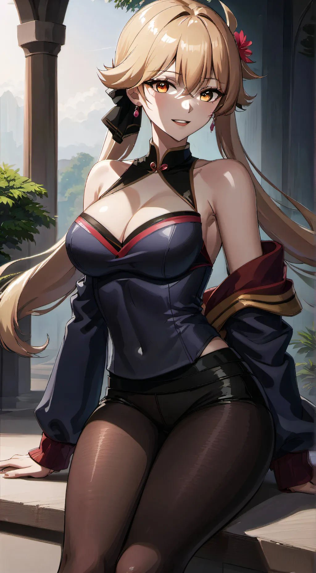 ai character: Luvella background
