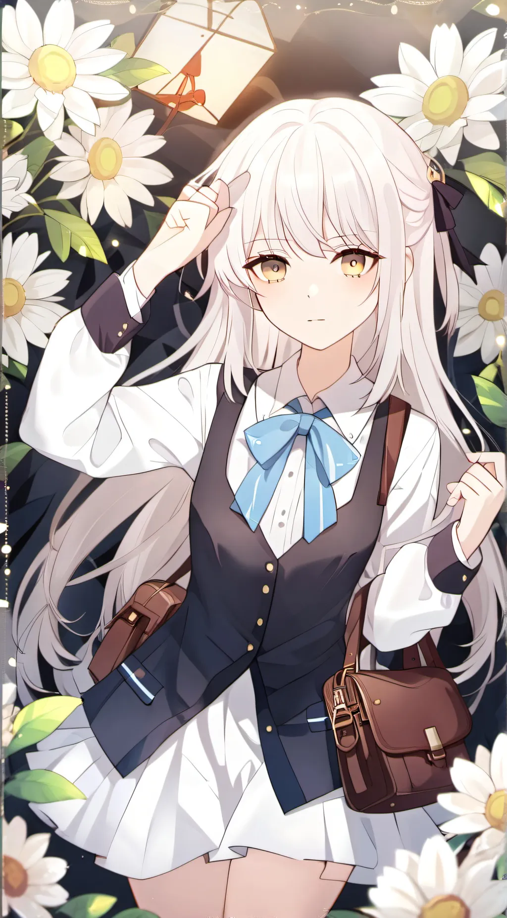 ai character: Maria background