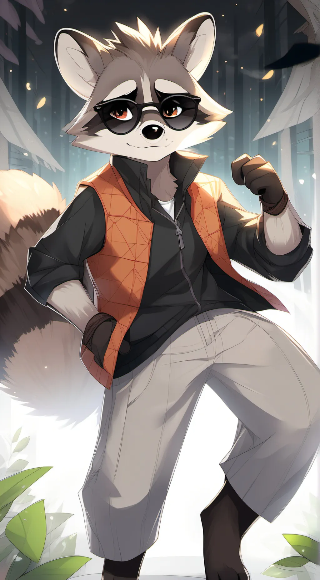 ai character: Zack background