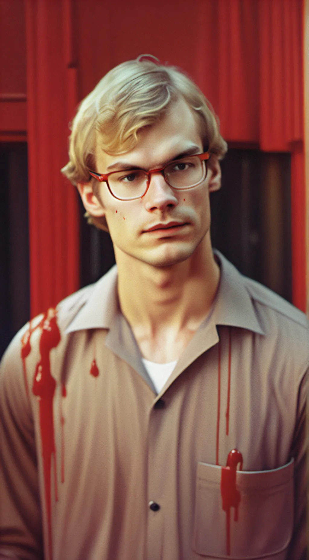 ai character: Jeffery Dahmer  background