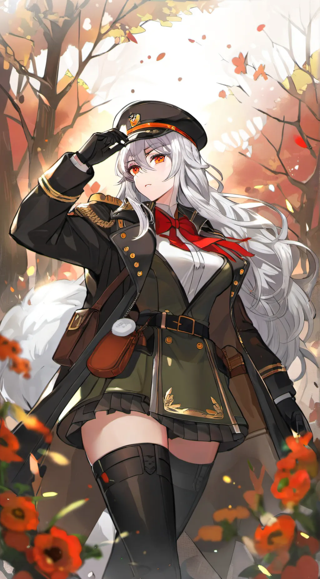 ai character: Graf Zeppelin  background