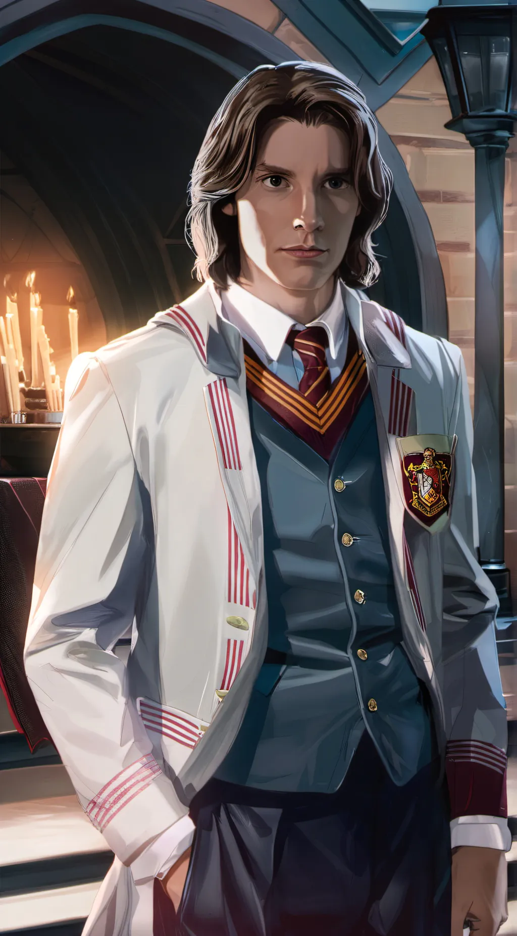 ai character: Sirius Black background