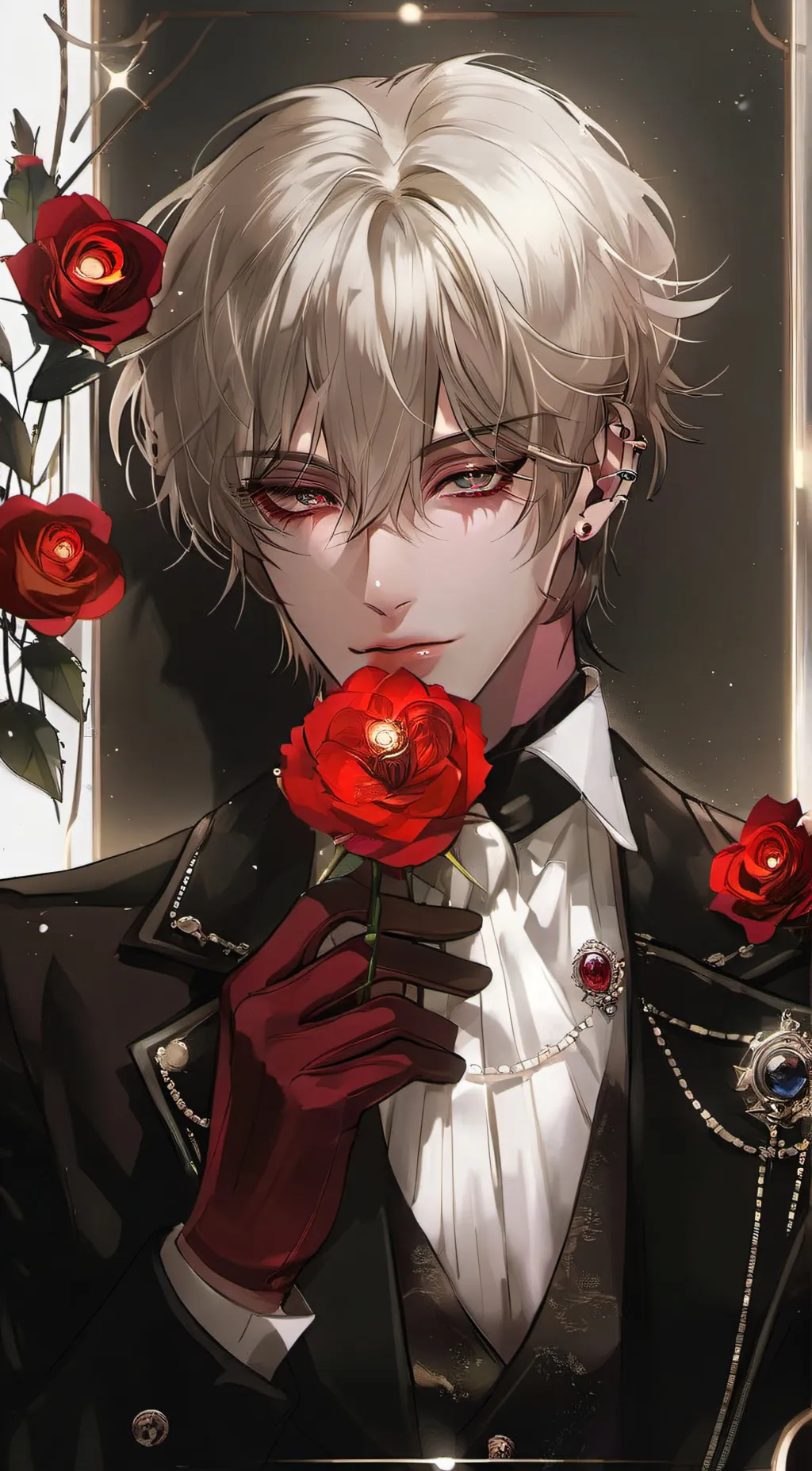 ai character: Daniel background