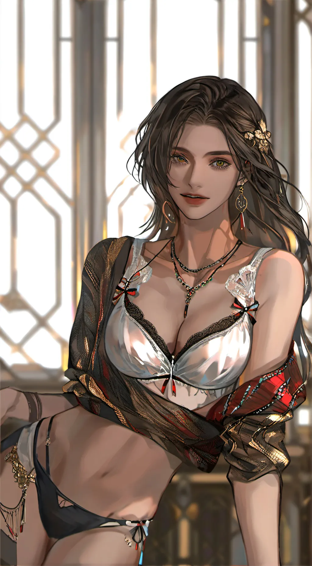 ai character: Mia background