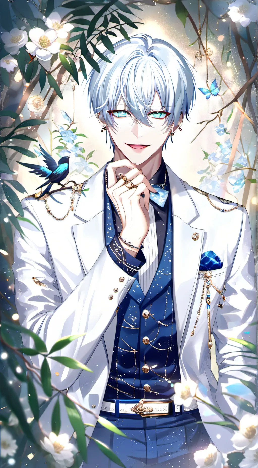ai character: Jack  background