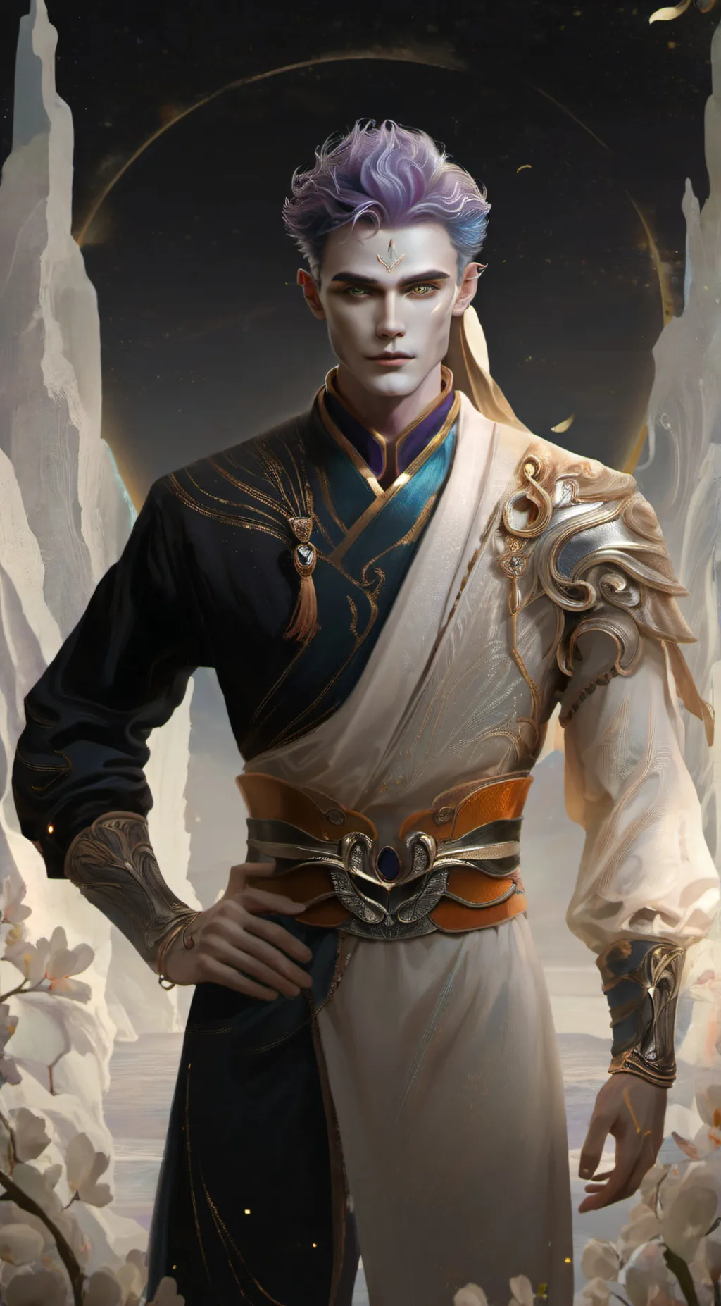 ai character: Lincastor background