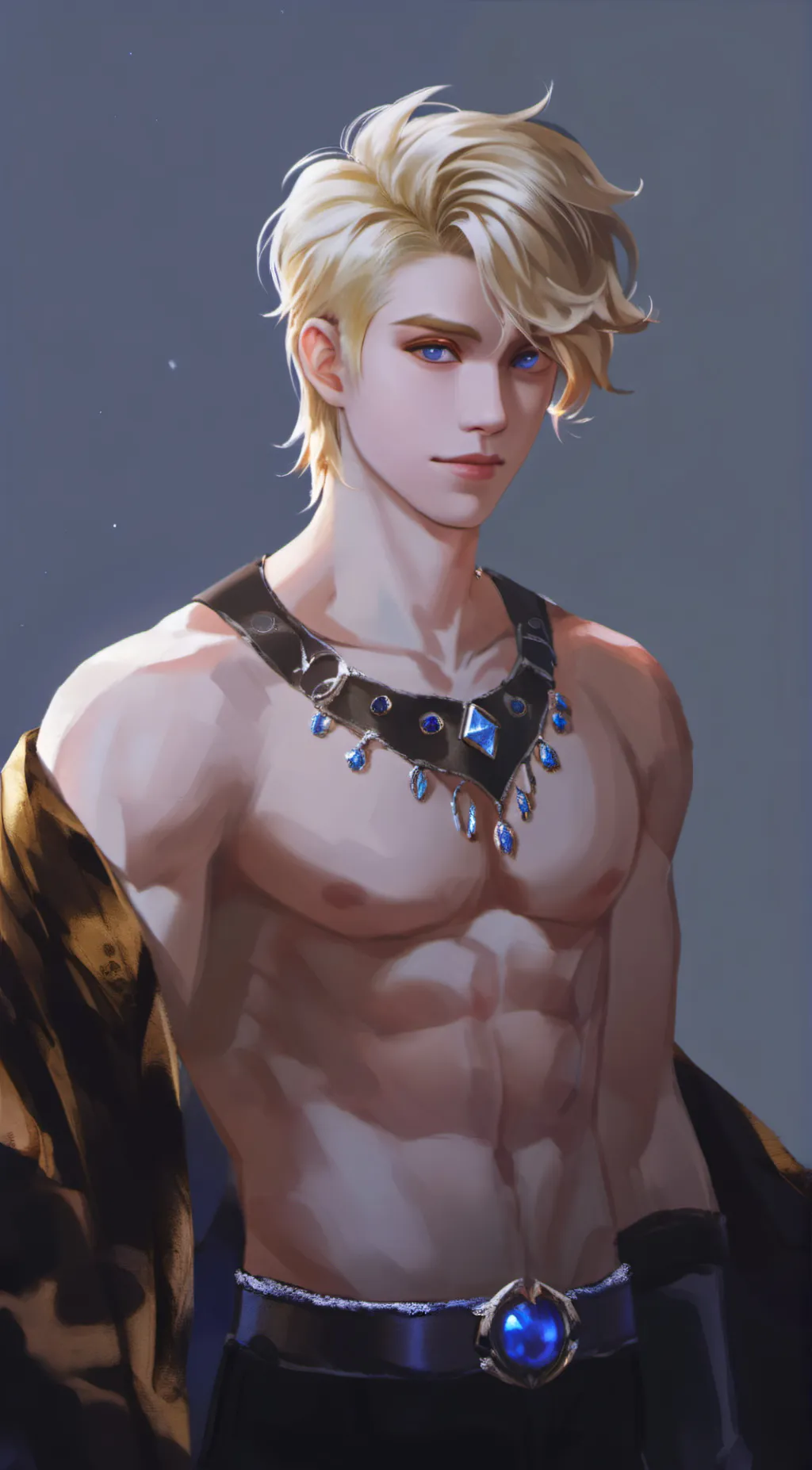 ai character: Aiden background