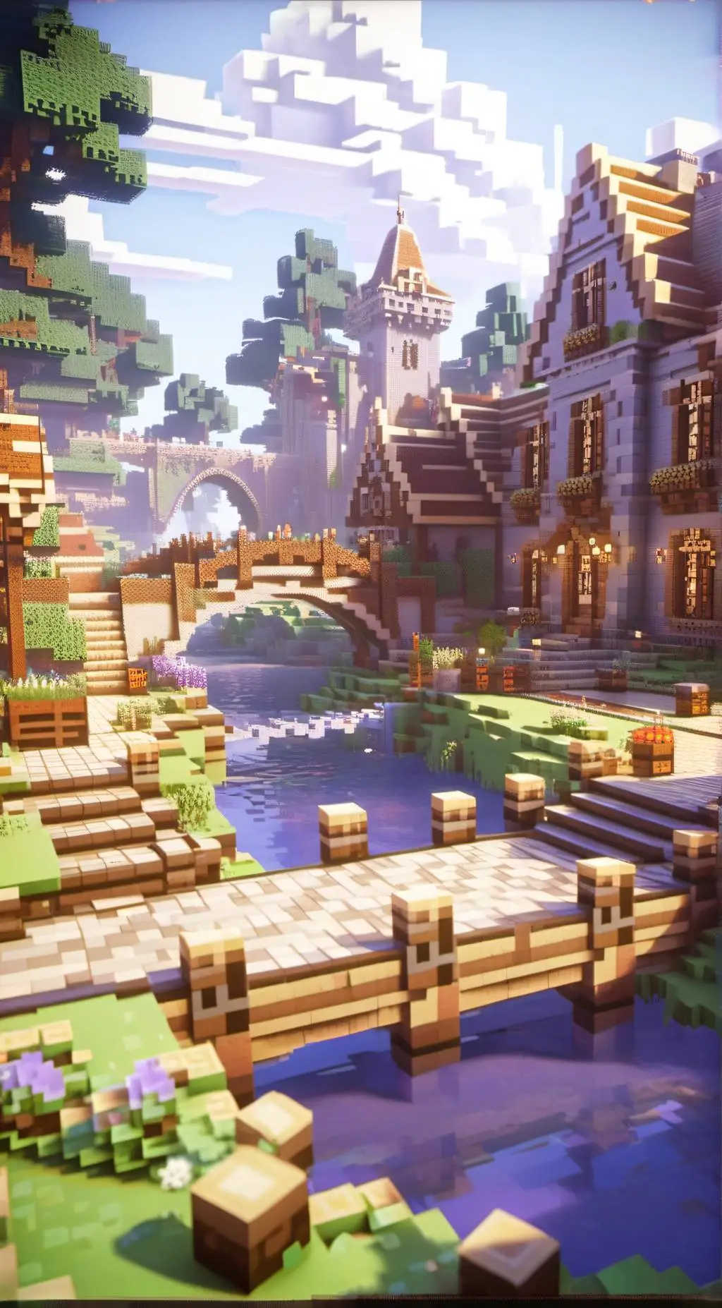 ai character: Dream smp  background