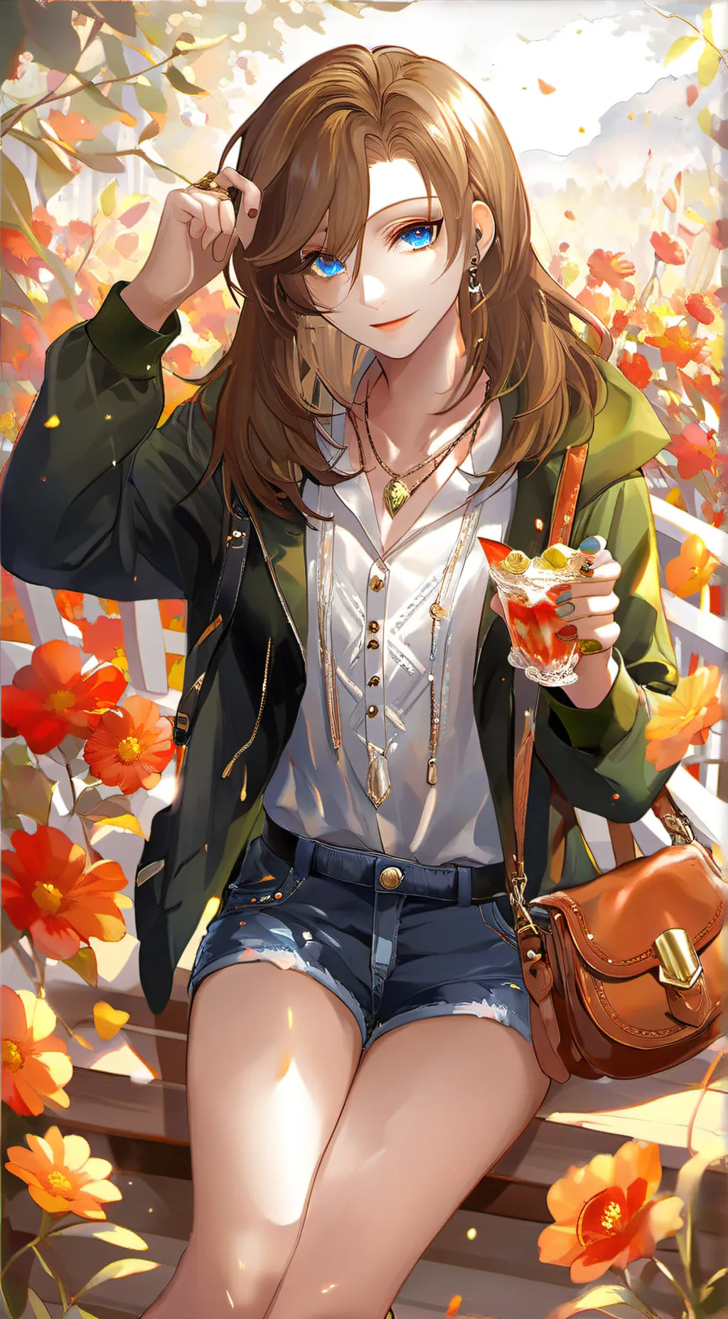 ai character: annie background