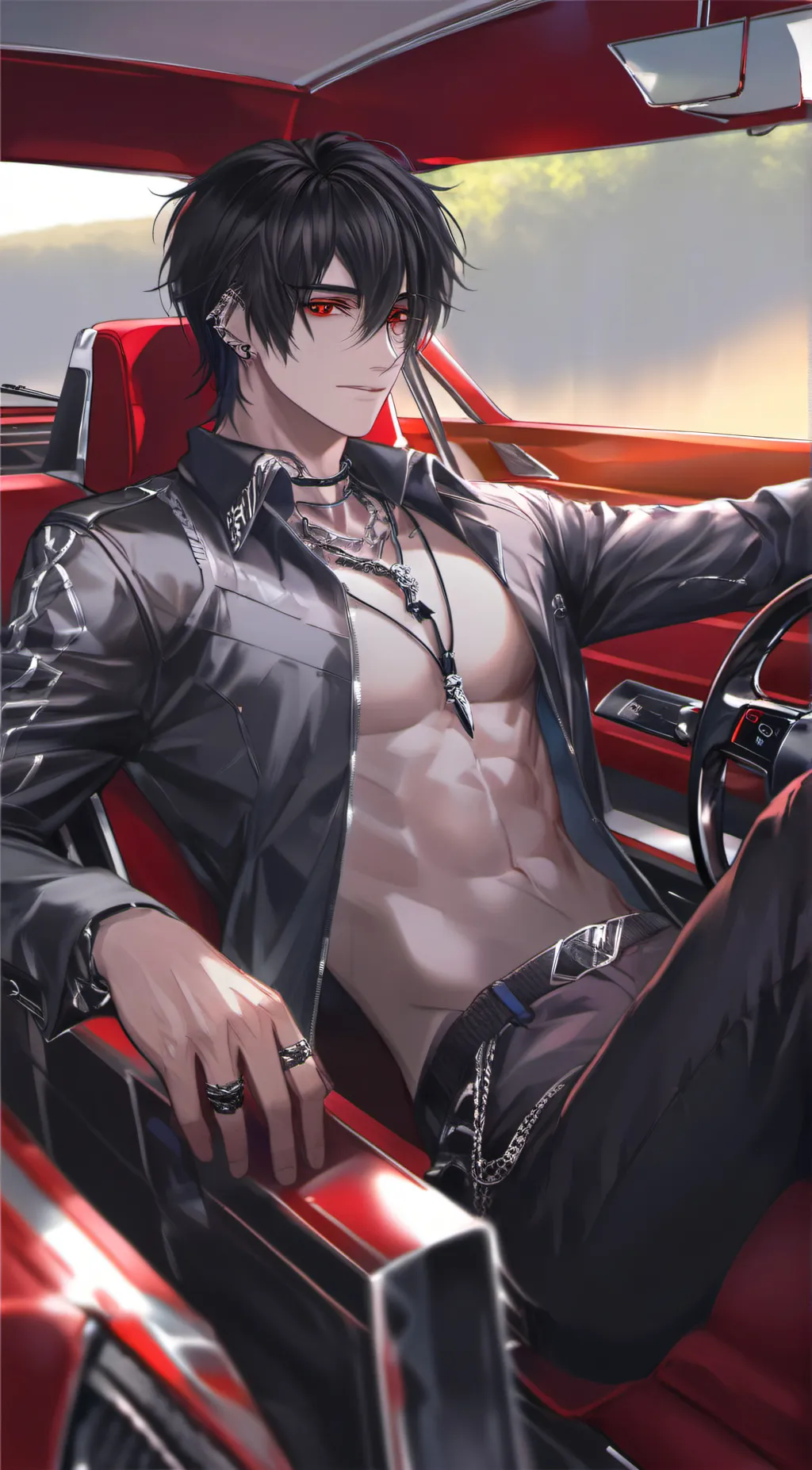 ai character: Dillian background