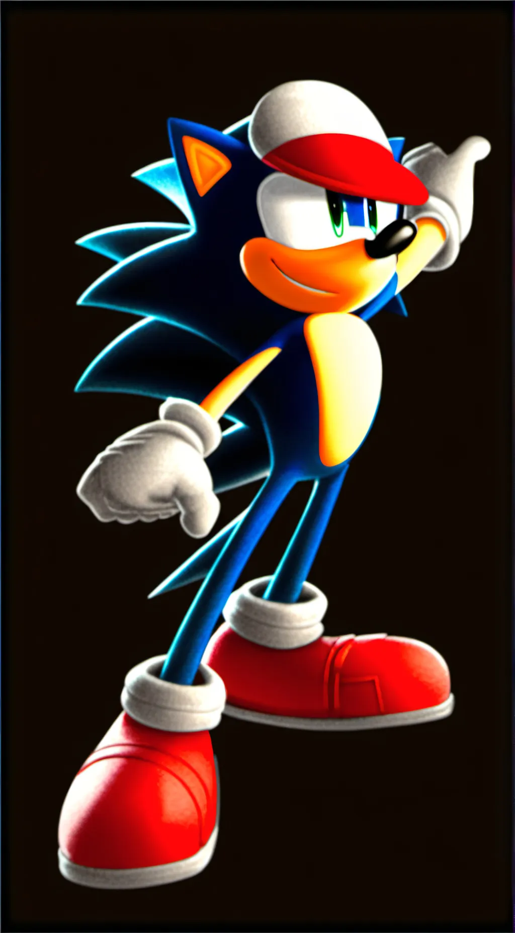 Talkie AI - Chat with Cooler Sonic