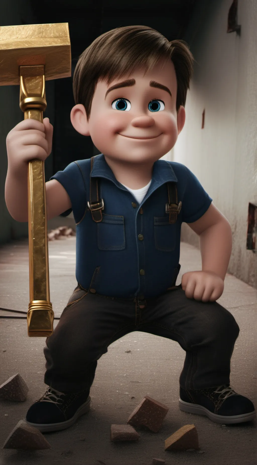 ai character: Fix it Felix Jr background