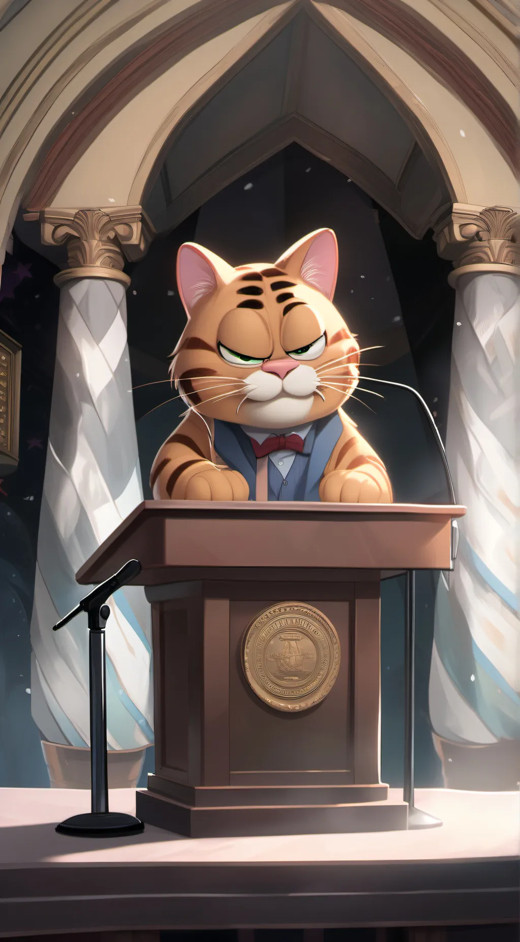 Talkie AI - Chat with President Garfield