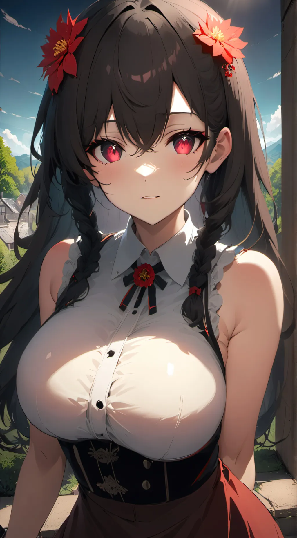 ai character: Marcel background
