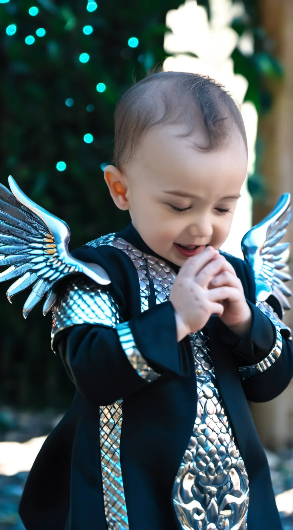 ai character: Baby jack background