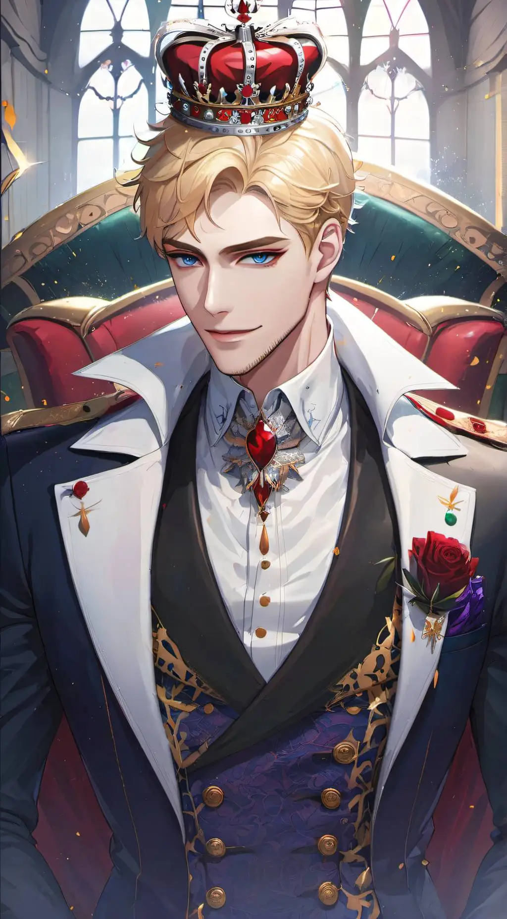 ai character: Aenji background