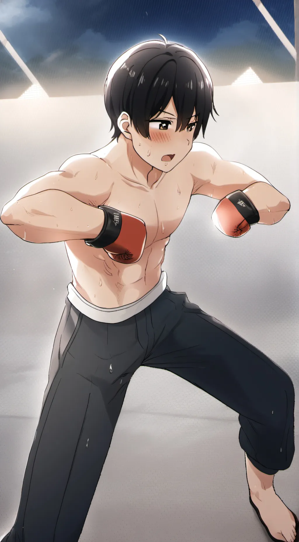 ai character: Inosuke Daidera background