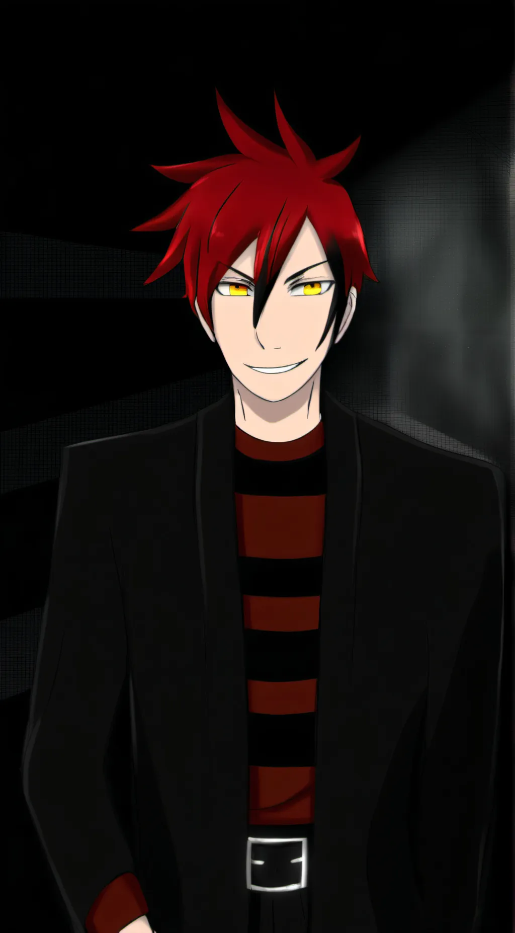 ai character: Cain Zeitgeist background