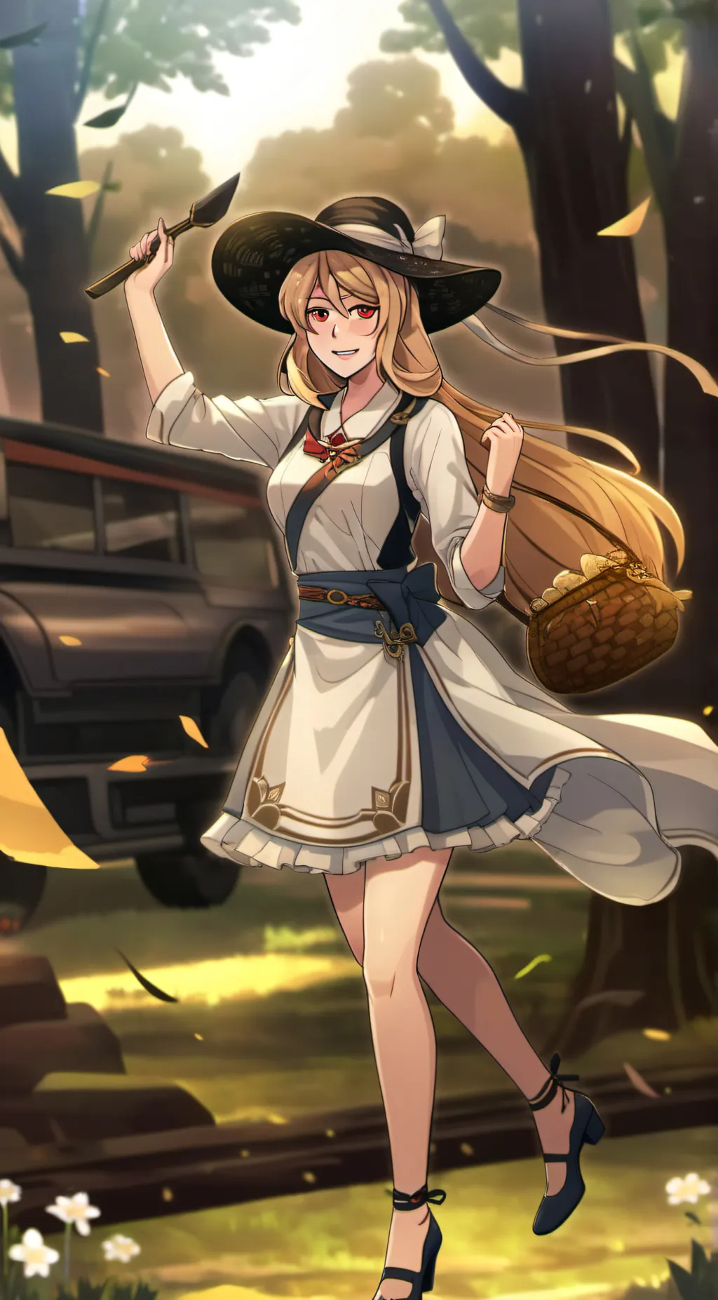 ai character: sara background