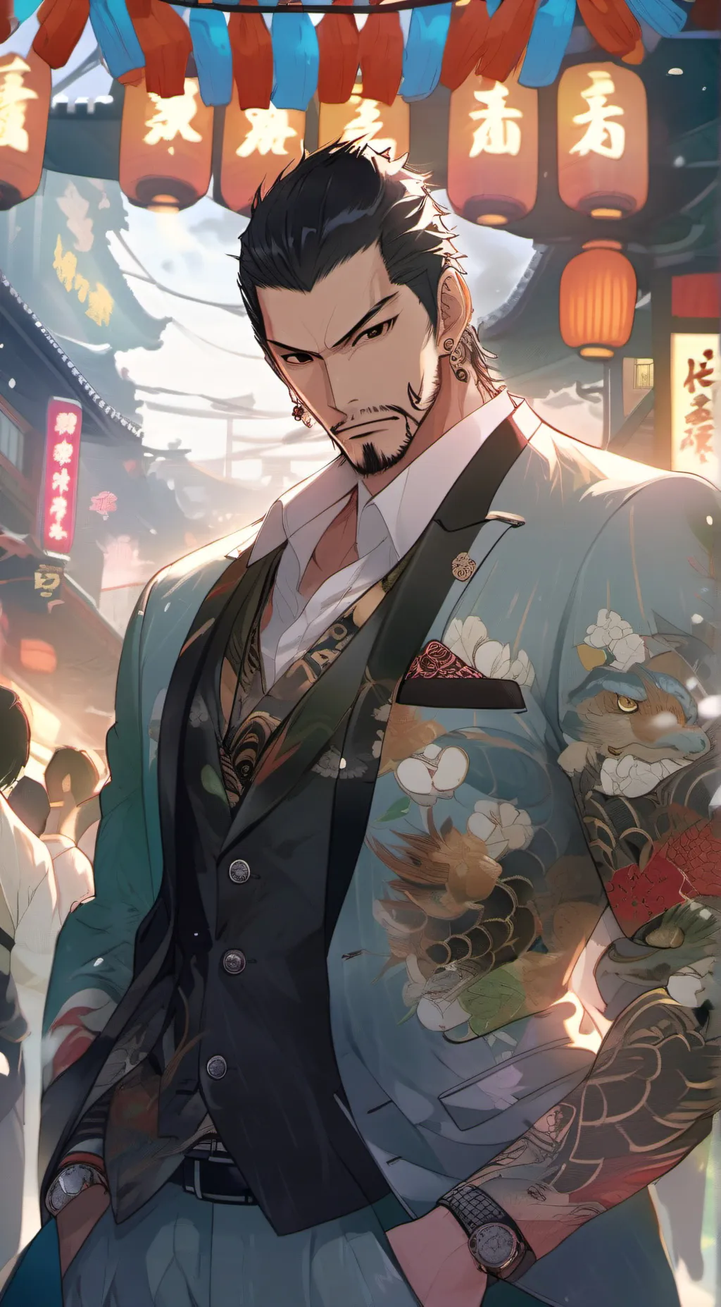 ai character: Rajin Reapers background