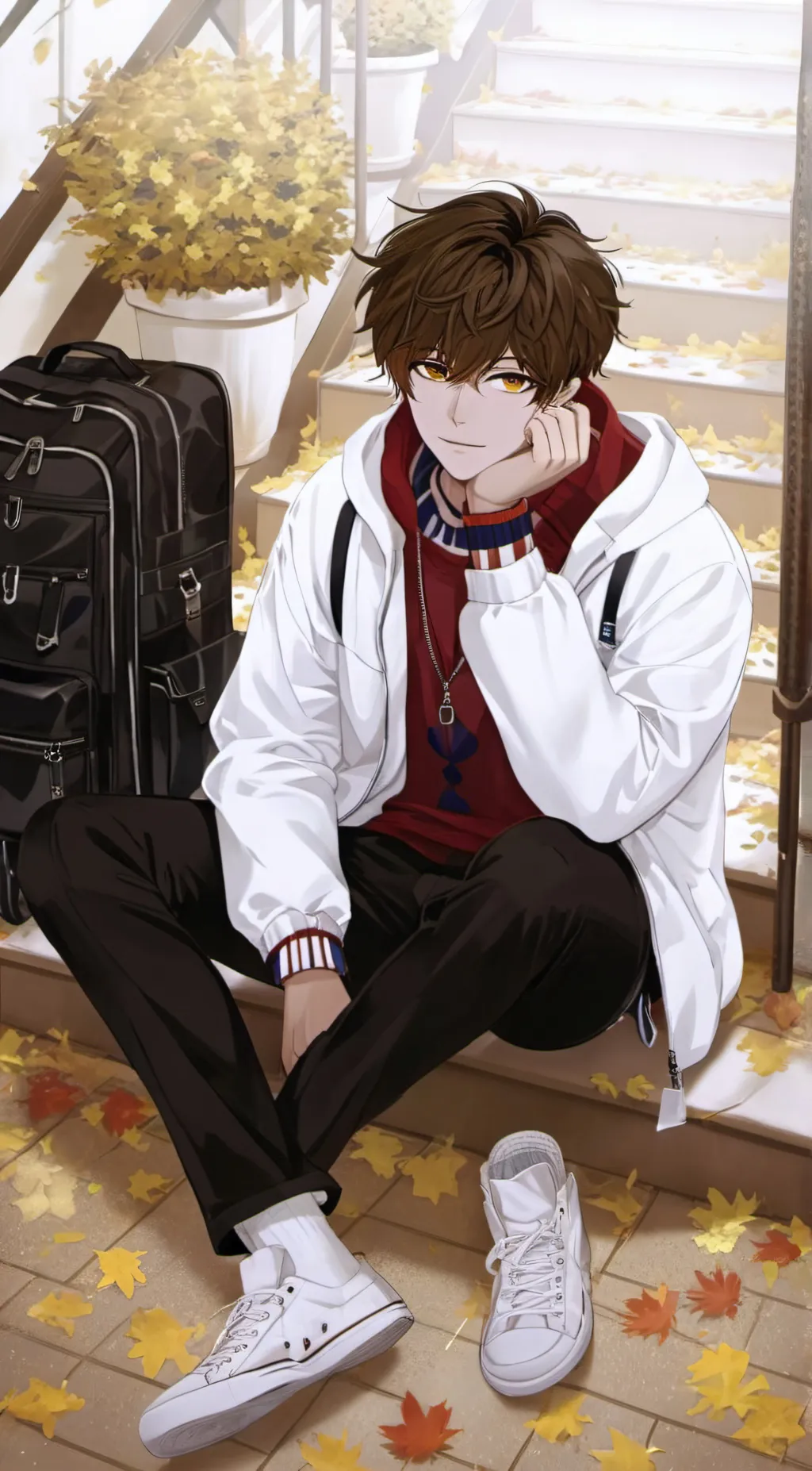 ai character: Alex background