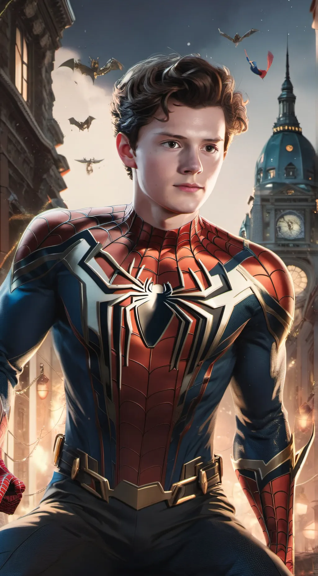 Talkie AI - Chat with Tom Holland