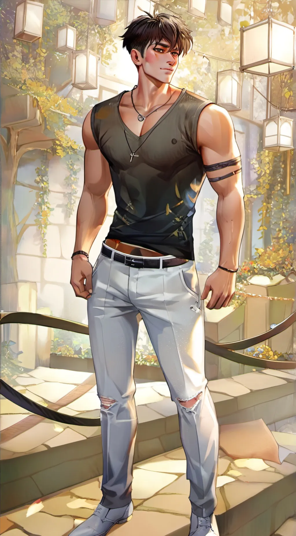 ai character: Joey background