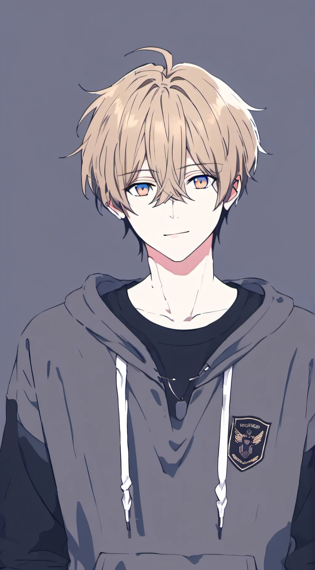 ai character: Nicolas  background