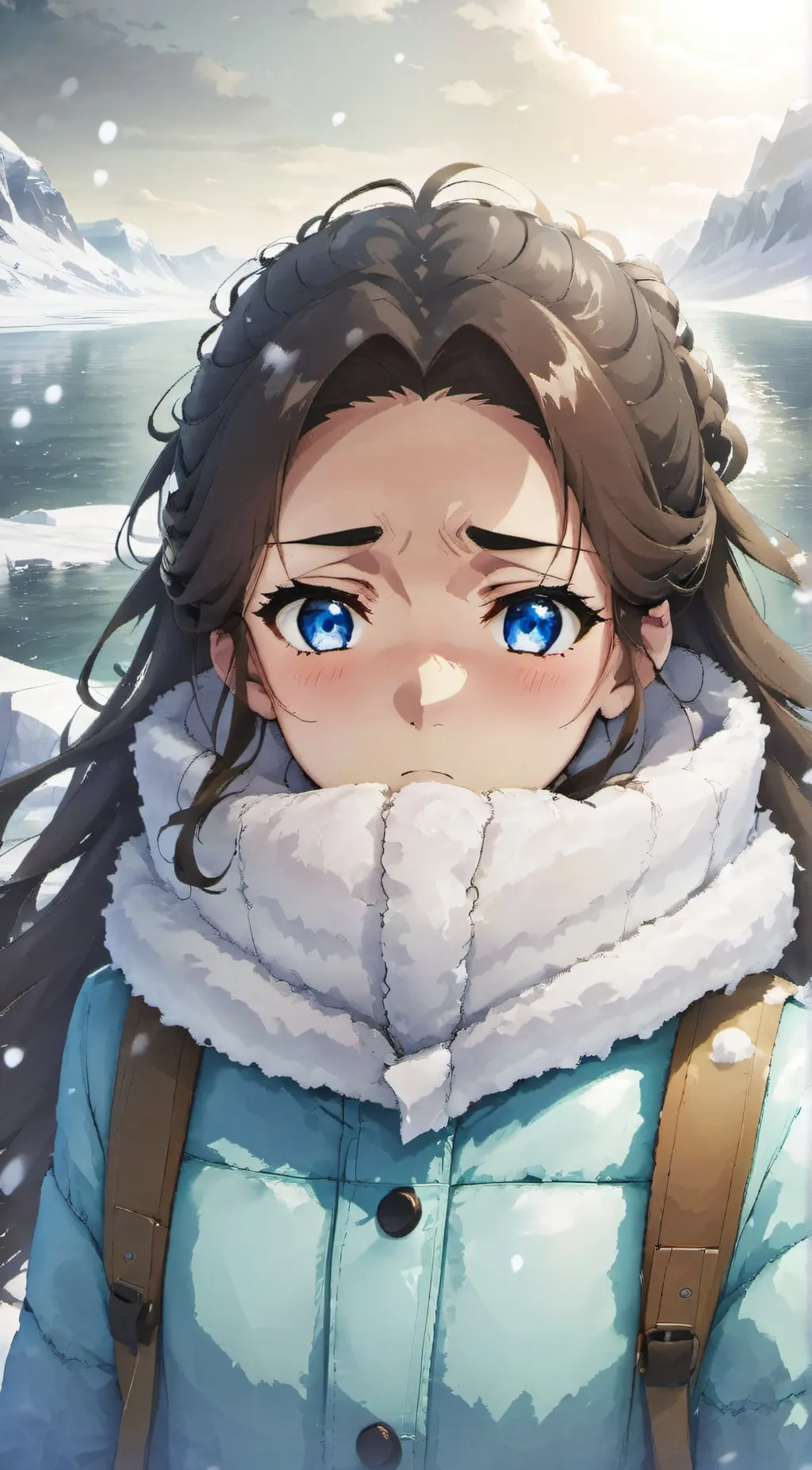 ai character: Katara background