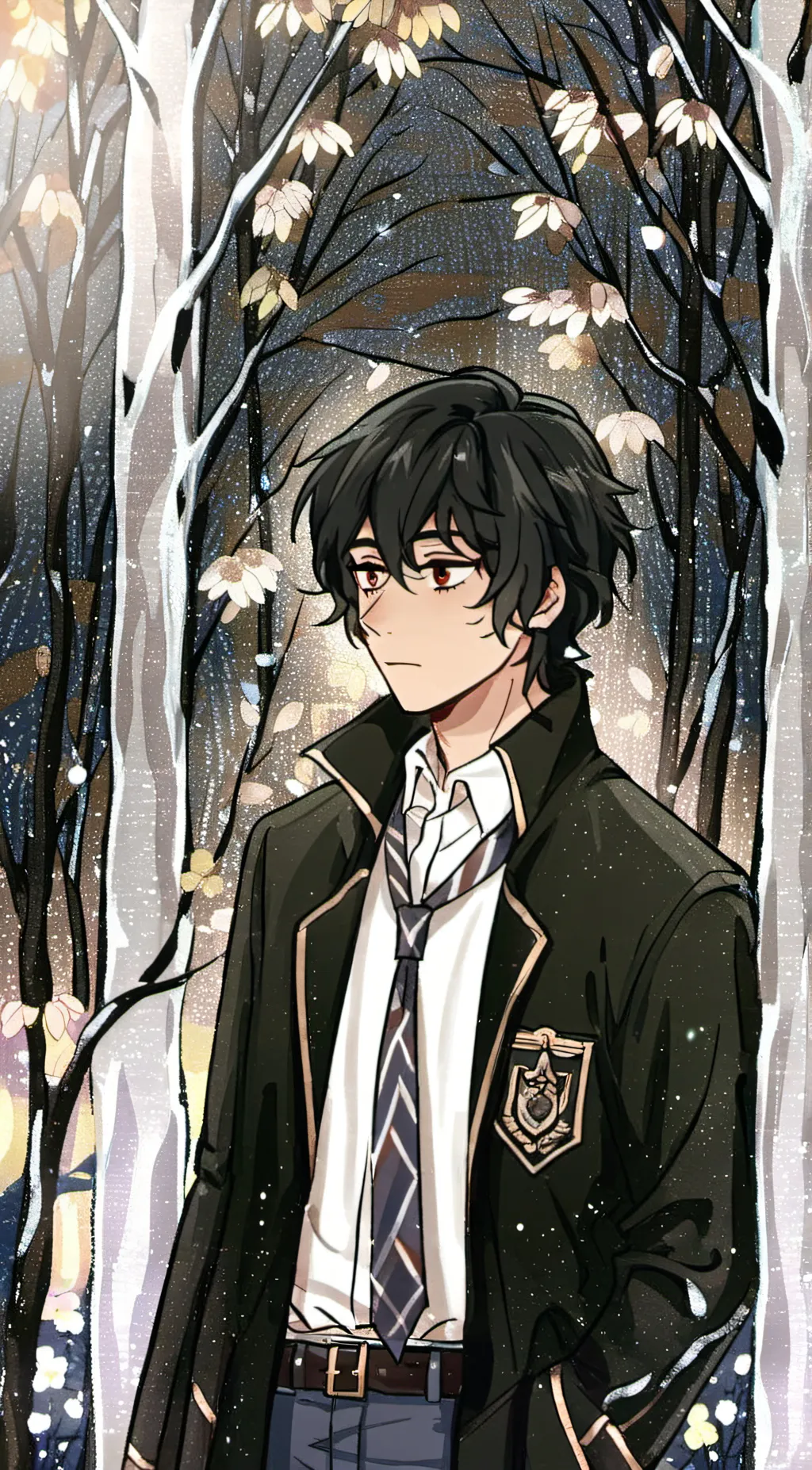 ai character: Marco background