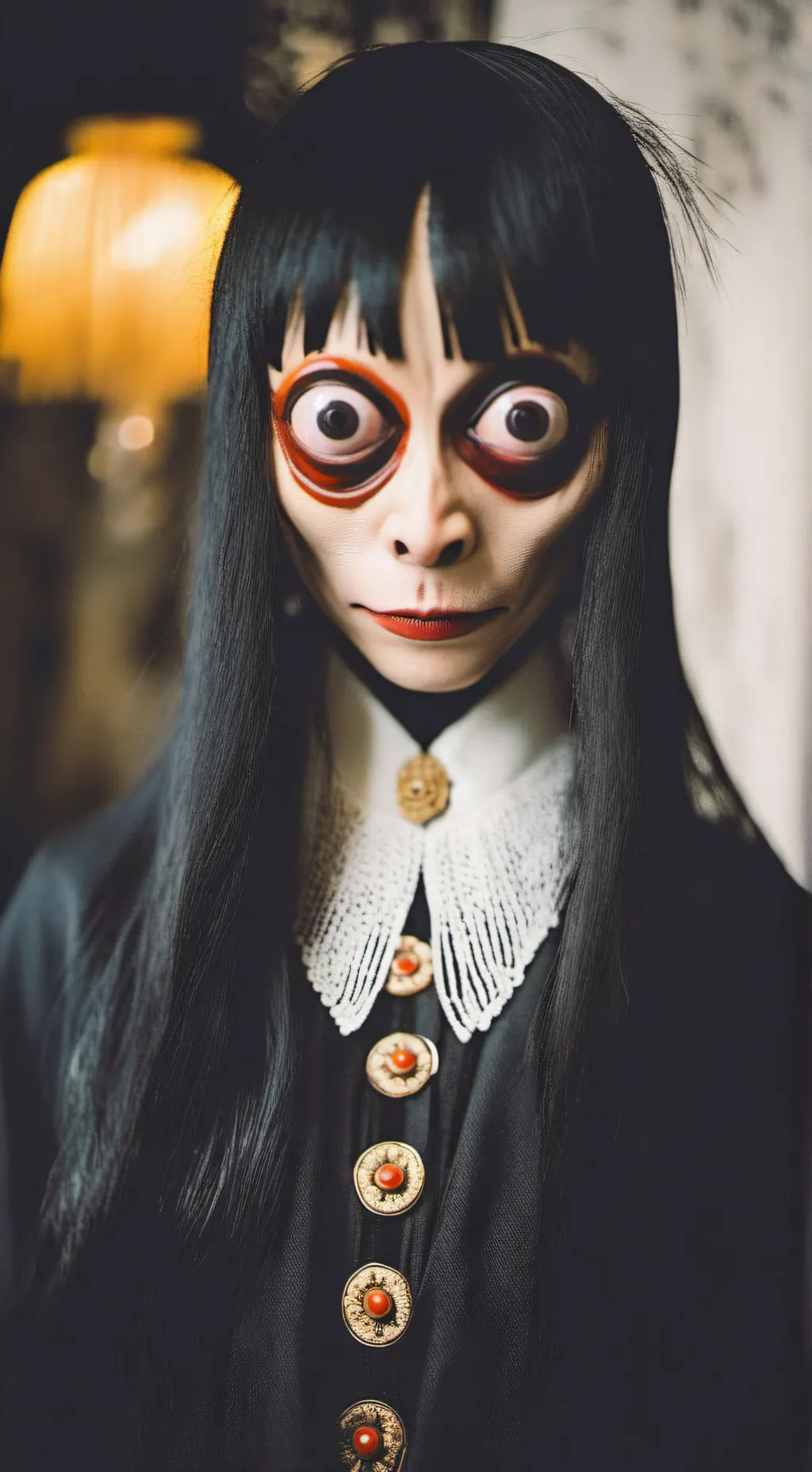 ai character: momo background