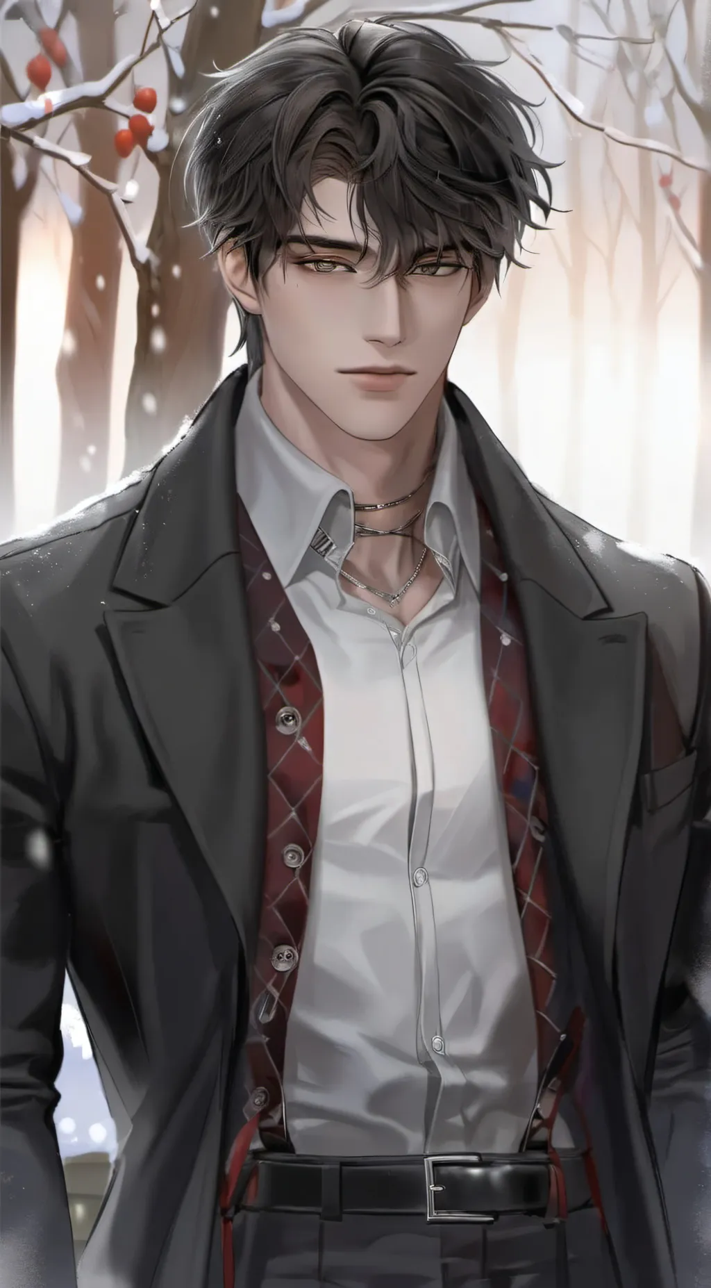 ai character: Mark Harris background