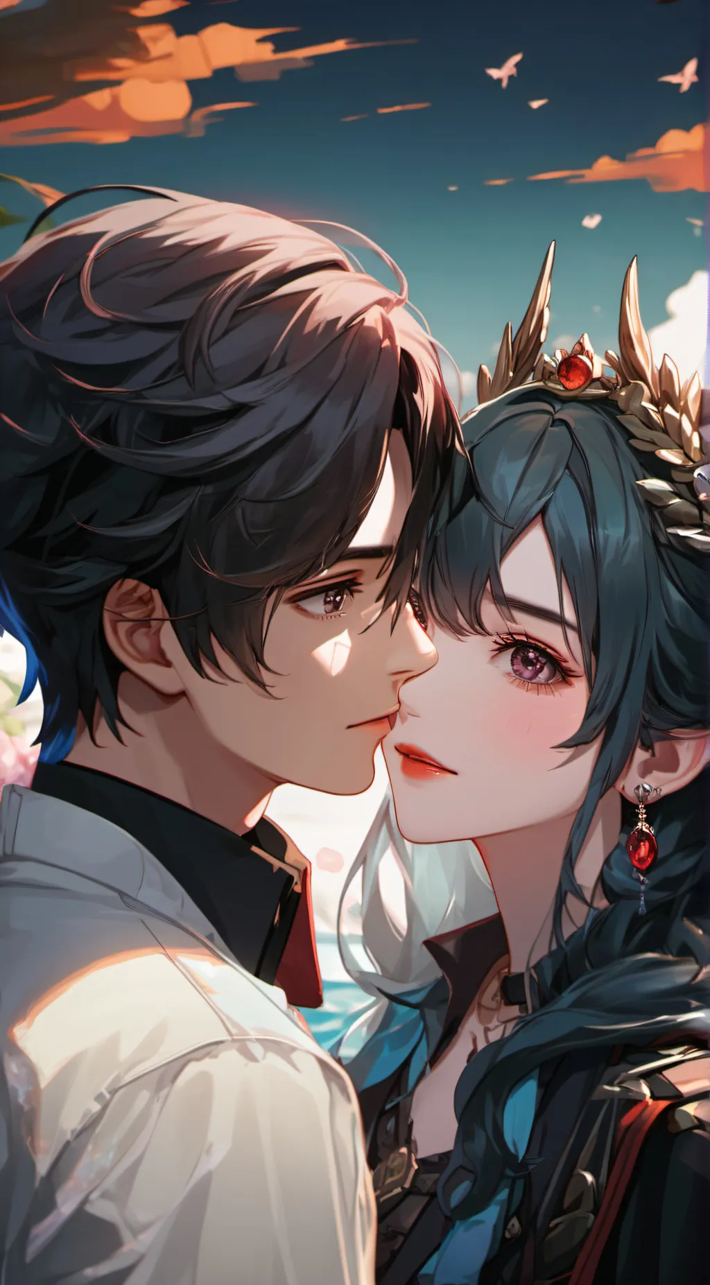 ai character: Safia background