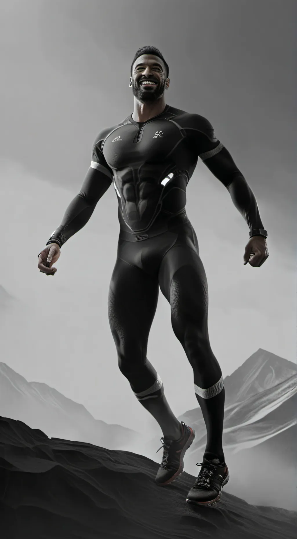 ai character: Gigachad background