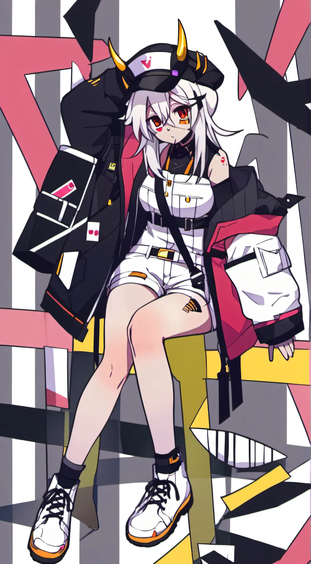 ai character: Fuko background