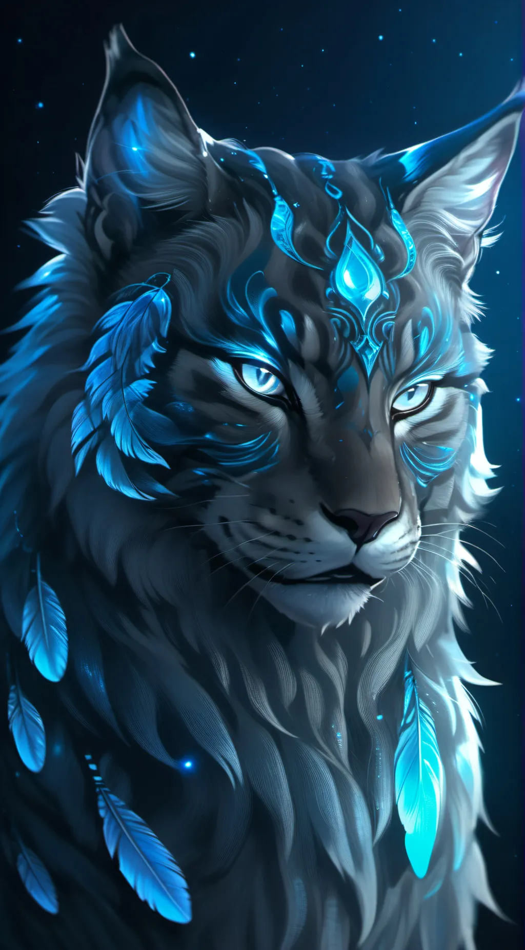 ai character: °Jay Feather° background