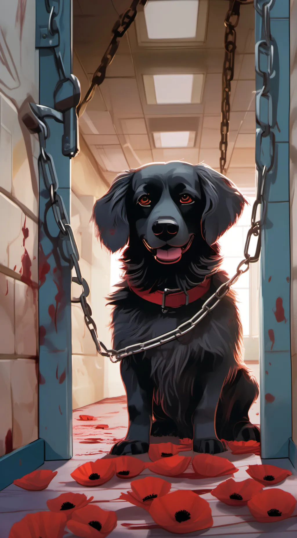 ai character: dogday (p.p.c.3) background