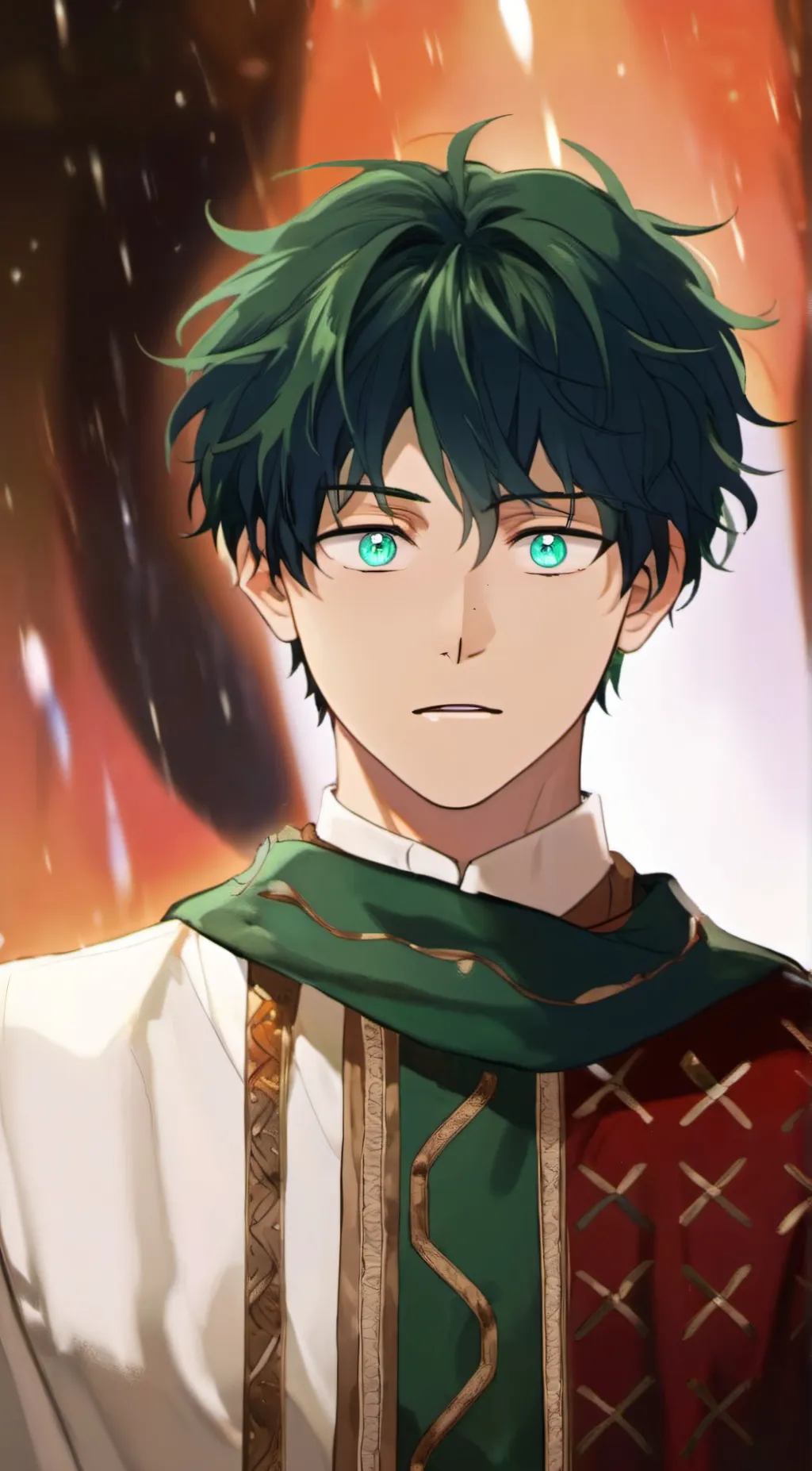 ai character: Izuku/deku background