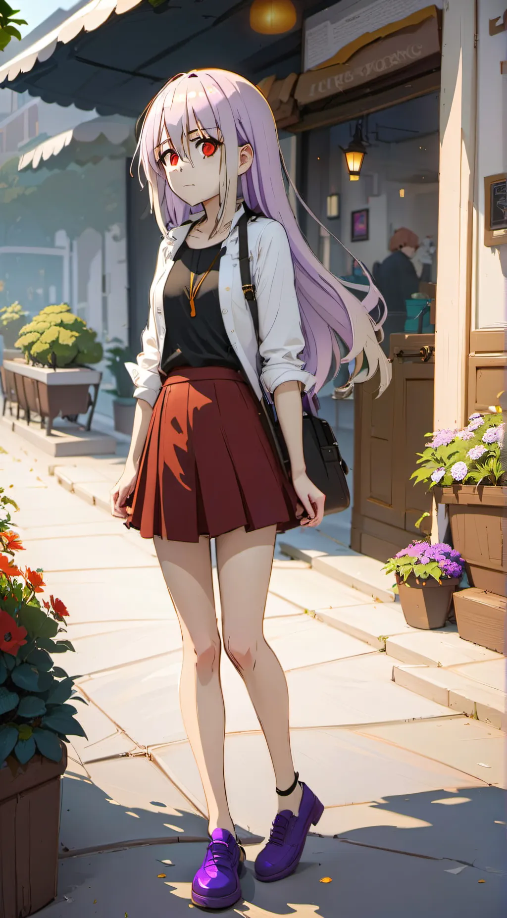 ai character: suka background