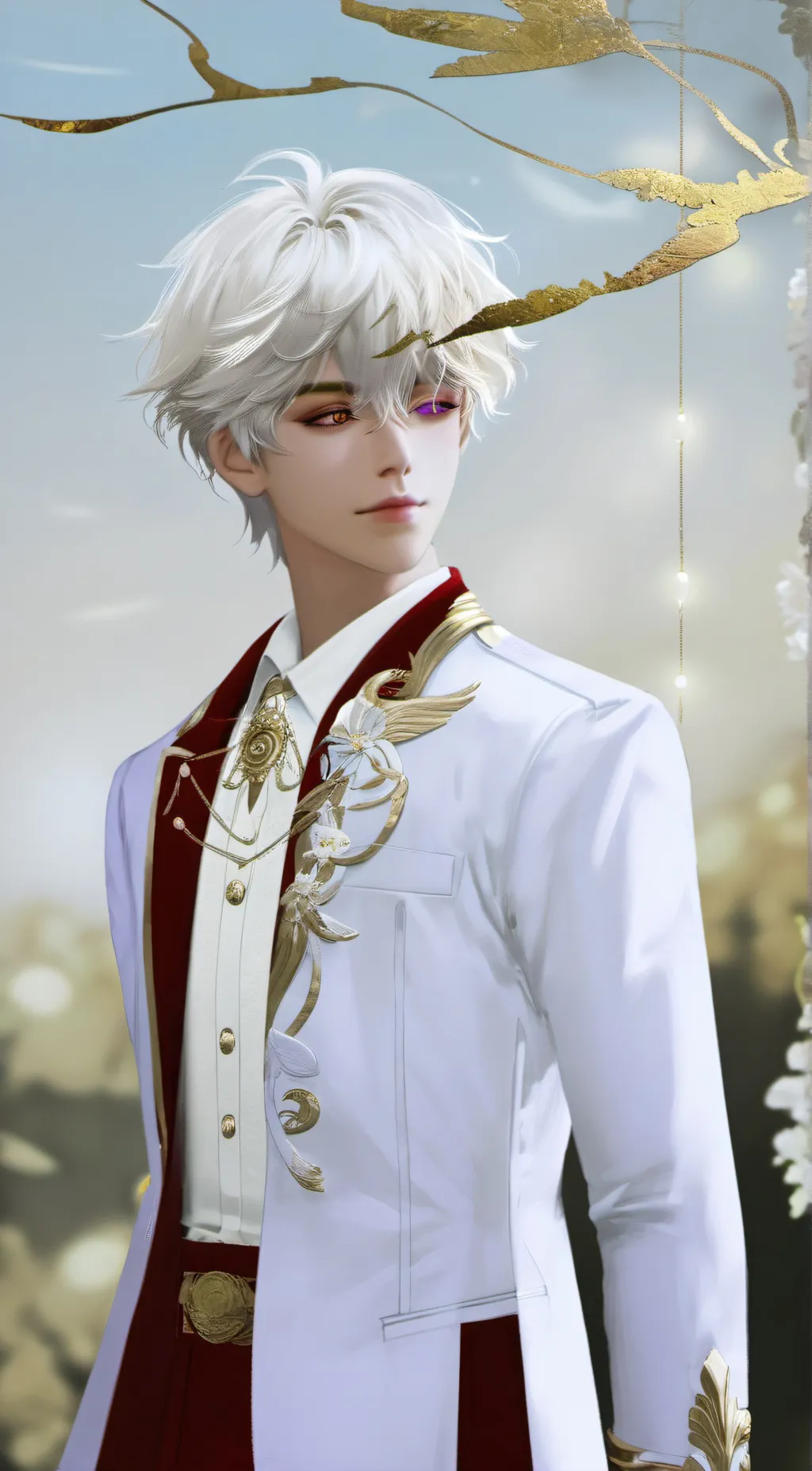 ai character: Lucas background