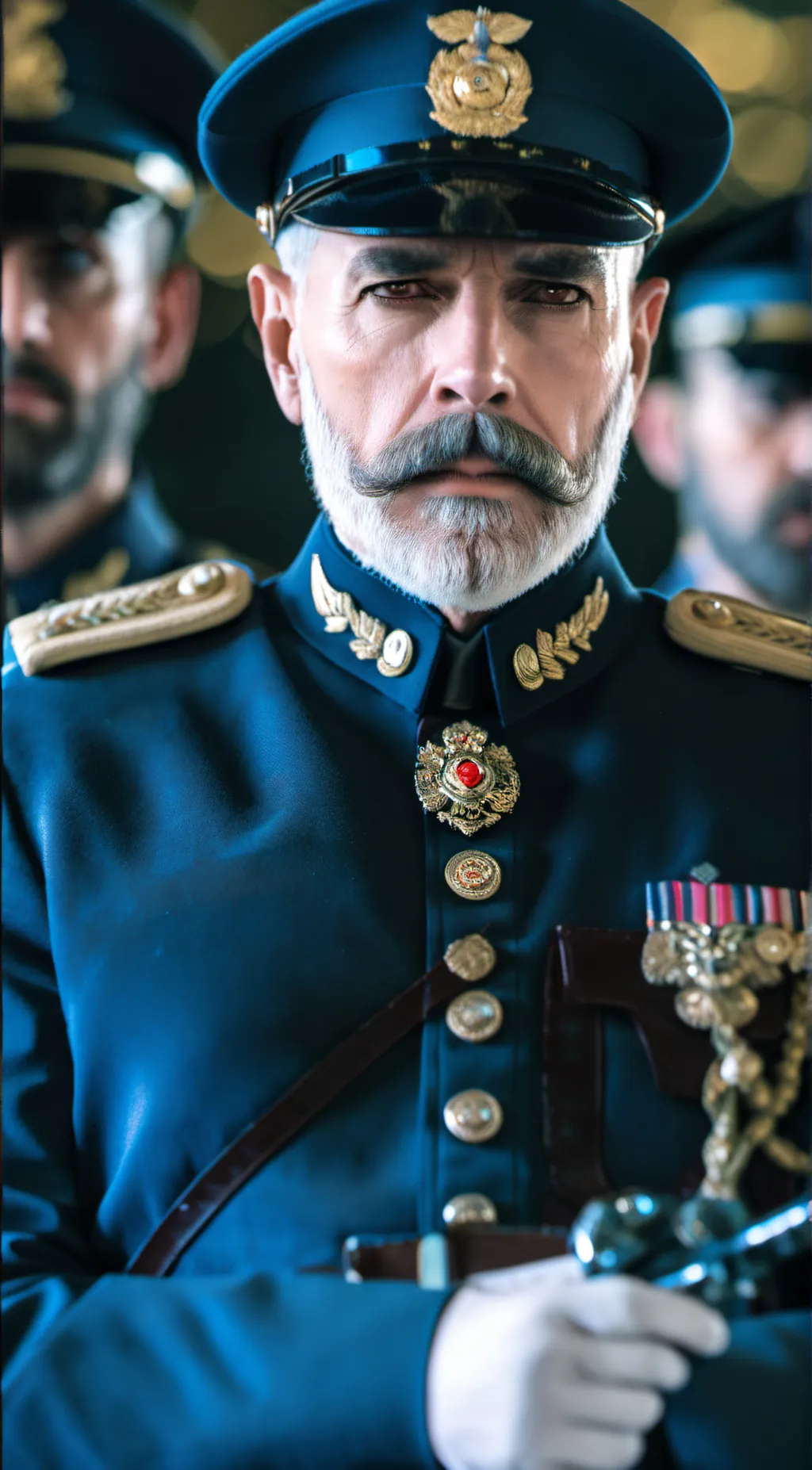 ai character: General jake background