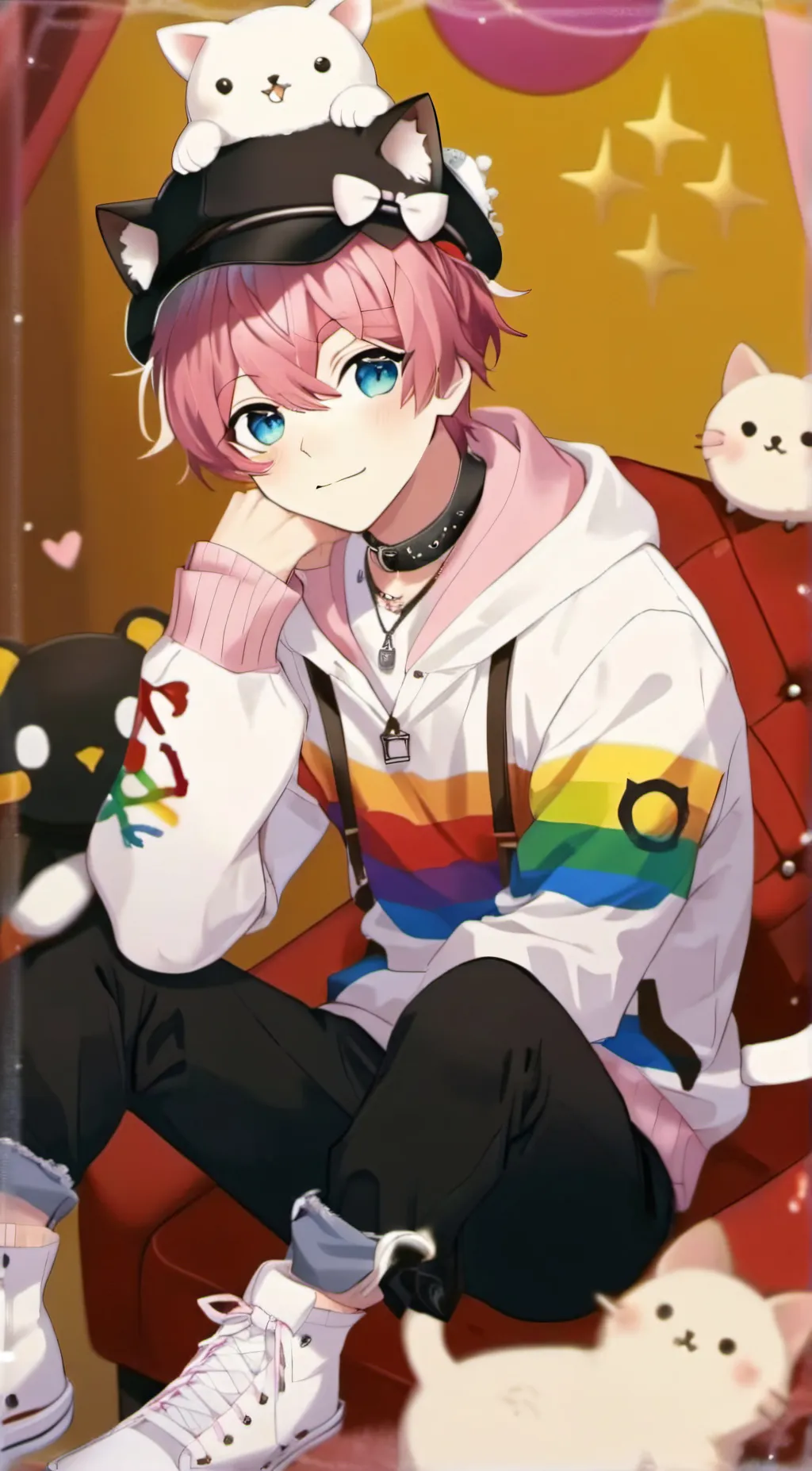 ai character: Josh background